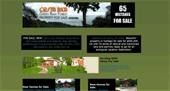 Desktop Screenshot of costaricagreenrainforest.com